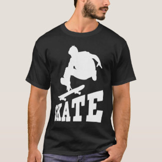 Skateboard Skateboarden  Retro Boar T-shirt