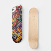 Skateboard Skateboarding (Recto)