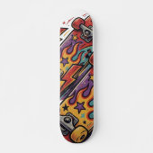 Skateboard Skateboarding (Devant)