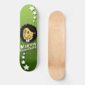 Skateboard Skateboarding *Martin* (Recto)