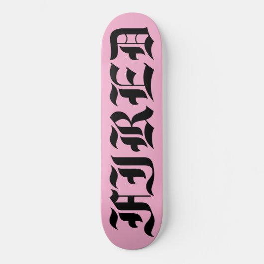 SKATEBOARD SKATEBOARDS (Recto)