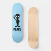 Skateboard Skateboards ALIEN PEACE (Recto)