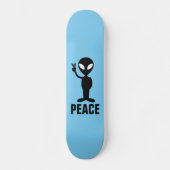 Skateboard Skateboards ALIENS PEACE (Recto)