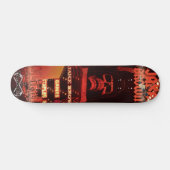 Skateboard skateboards aveugles - marron (Horz)