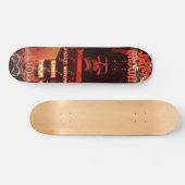 Skateboard skateboards aveugles - marron (Horz)
