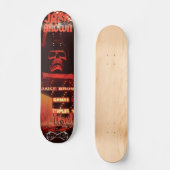 Skateboard skateboards aveugles - marron (Recto)