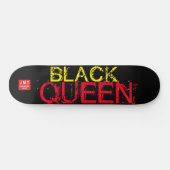 SKATEBOARD SKATEBOARDS BLACK QUEEN / SKATEBOARDS JMT (Horz)