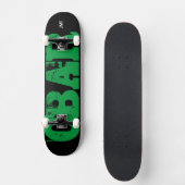 SKATEBOARD SKATEBOARDS CBAR / JMT TRIBUT (Recto)