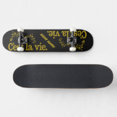 Skateboard Skateboards C'est La Vie (Horz)