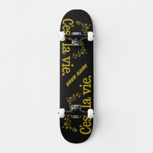 Skateboard Skateboards C'est La Vie