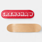 Skateboard Skateboards CRENSHAW / JMT Skateboards (Horz)