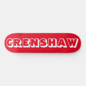 Skateboard Skateboards CRENSHAW / JMT Skateboards (Horz)