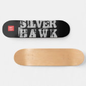 SKATEBOARD SKATEBOARDS D'ARGENT HAWK (Horz)