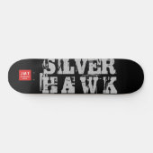 SKATEBOARD SKATEBOARDS D'ARGENT HAWK (Horz)