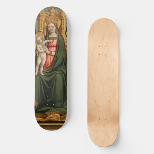 Skateboard Skateboards d'art religieux (Recto)