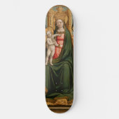 Skateboard Skateboards d'art religieux (Recto)