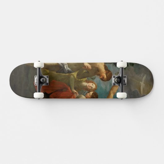 Skateboard Skateboards d'art religieux (Horz)