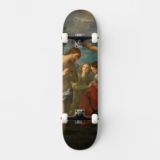 Skateboard Skateboards d'art religieux (Recto)