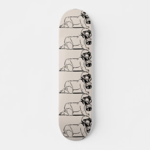 SKATEBOARD SKATEBOARDS DE BÉBÉ GASMASK