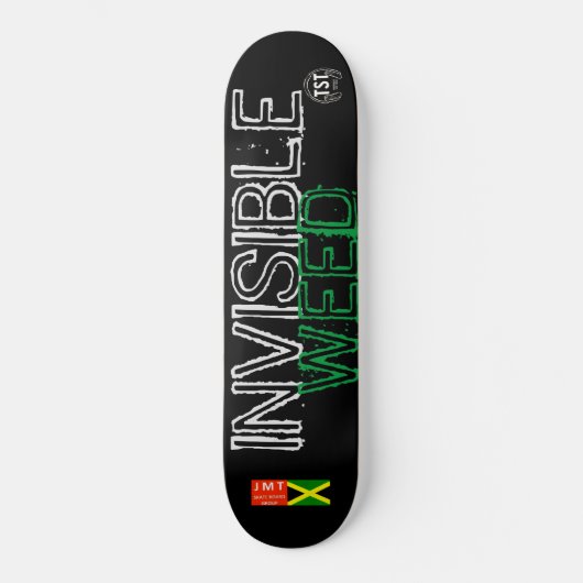 SKATEBOARD SKATEBOARDS DE MOUSSE INVISIBLE / JMT (Recto)