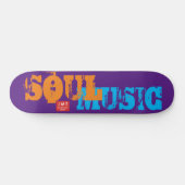 SKATEBOARD SKATEBOARDS DE MUSIQUE SOUL / SKATEBOARDS JMT (Horz)