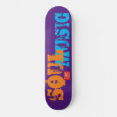 SKATEBOARD SKATEBOARDS DE MUSIQUE SOUL / SKATEBOARDS JMT (Recto)