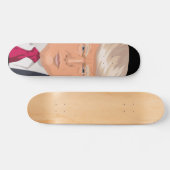 SKATEBOARD SKATEBOARDS DONALD TRUMP (Horz)
