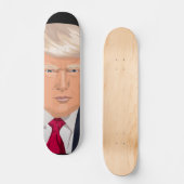 SKATEBOARD SKATEBOARDS DONALD TRUMP (Recto)