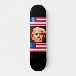 SKATEBOARD SKATEBOARDS DONALD TRUMP