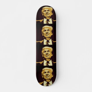 SKATEBOARD SKATEBOARDS DONALD TRUMP