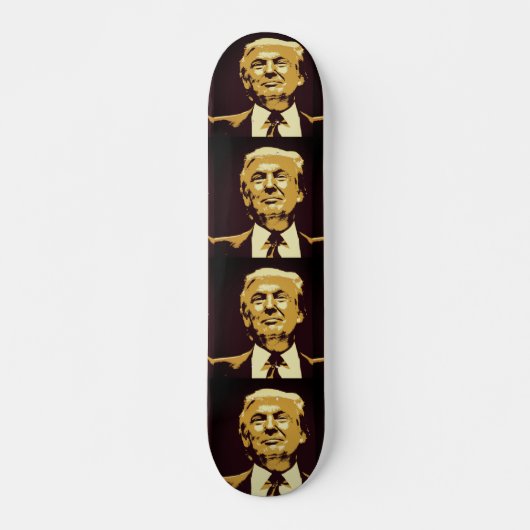 SKATEBOARD SKATEBOARDS DONALD TRUMP (Devant)