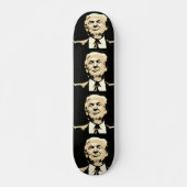 SKATEBOARD SKATEBOARDS DONALD TRUMP (Devant)