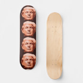 SKATEBOARD SKATEBOARDS DONALD TRUMP (Recto)
