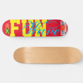 SKATEBOARD SKATEBOARDS FUN WAVE / JMT USA (Horz)