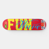 SKATEBOARD SKATEBOARDS FUN WAVE / JMT USA (Horz)