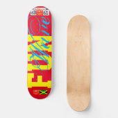 SKATEBOARD SKATEBOARDS FUN WAVE / JMT USA (Recto)