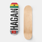 SKATEBOARD SKATEBOARDS HAGAN / JMT USA (APRECIATION DU VENTIL (Recto)