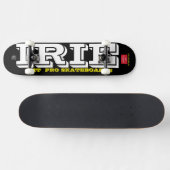 SKATEBOARD SKATEBOARDS IRIE / JMT USA SKATEBOARDS (Horz)