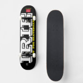 SKATEBOARD SKATEBOARDS IRIE / JMT USA SKATEBOARDS (Recto)