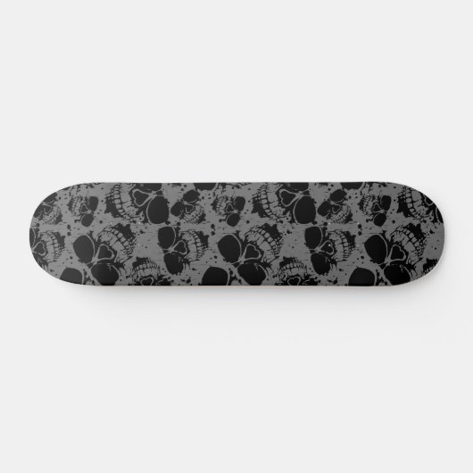 Skateboard Skateboards motif_noir et blanc (Horz)