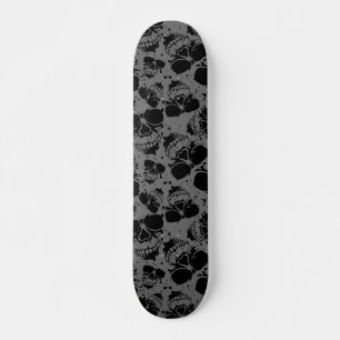 Skateboard Skateboards motif_noir et blanc