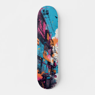 Skateboard Skateboards Neon Pulse : Illuminez votre chemin av