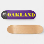 SKATEBOARD SKATEBOARDS OAKLAND / SKATEBOARDS JMT (Horz)