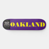 SKATEBOARD SKATEBOARDS OAKLAND / SKATEBOARDS JMT (Horz)