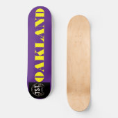 SKATEBOARD SKATEBOARDS OAKLAND / SKATEBOARDS JMT (Recto)
