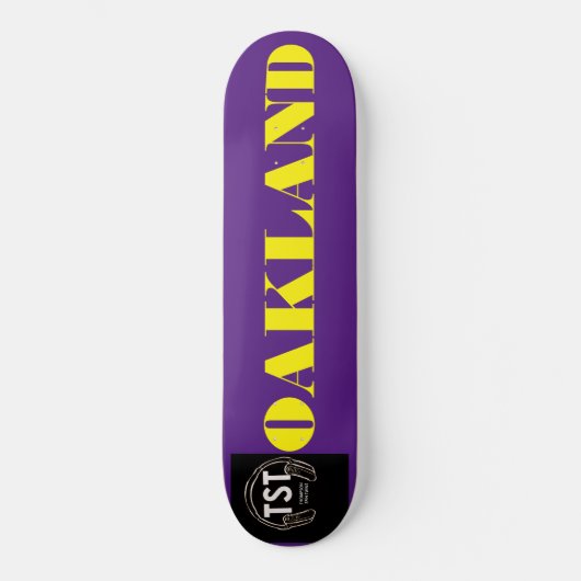 SKATEBOARD SKATEBOARDS OAKLAND / SKATEBOARDS JMT (Recto)