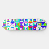 SKATEBOARD SKATEBOARDS PROFESSIONNELS - CARRÉS RAINBOW - RAD (Horz)