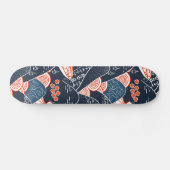 Skateboard Skateboards samouraïs mosaïque (Horz)
