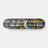 SKATEBOARD SKATEBOARDS SOMMETS SOMMETS - BIÈRE (Horz)