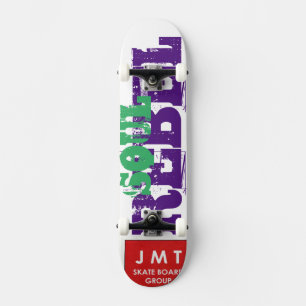 SKATEBOARD SKATEBOARDS SOUL REBEL JMT